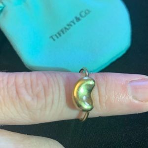 Tiffany & Co elsa peretti bean ring